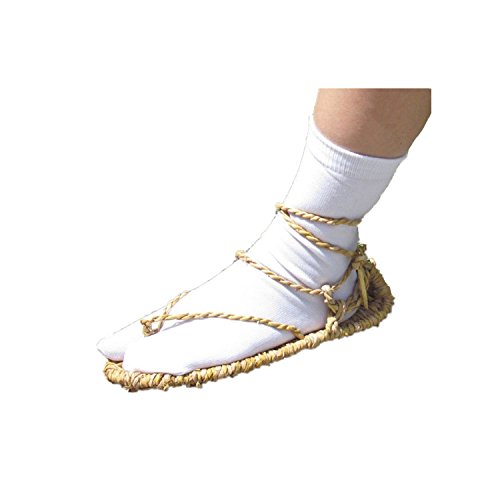 [BTW.JP] Tabi socks sandals BLEACH Cosplay Bleach Wind Straw Sandals Japan S M L XL