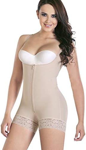Aibuy Women's Seamless Shapewear Butt Lifter Body Shaper Faja Tummy Control Bodysuit