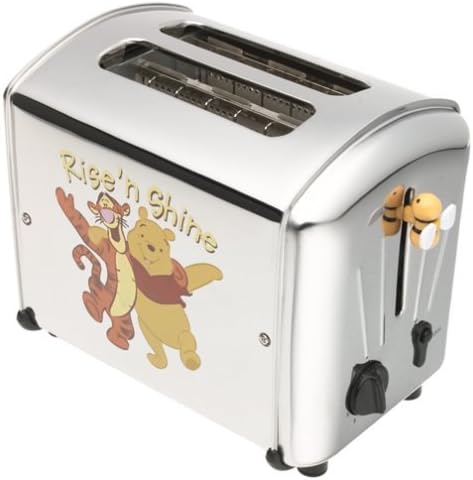 VillaWare V5555-14 Pooh n' Pals Toaster 2-Slice by Villaware