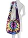 Tie Dye Sling Crossbody Shooulder Bag Purse Hippie Boho Hobo Cotton Purse Bohemian HT237