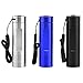 Neiko 40440 LED Pocket Sized Flashlight, 3 Pack | Ultra Bright | Heavy Duty Aluminum Body | Waterproof