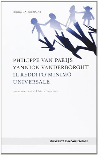 Il Reddito Minimo Universale Parijs Philippe Van Vanderborght Yannick 9788883502040 Amazon Com Books
