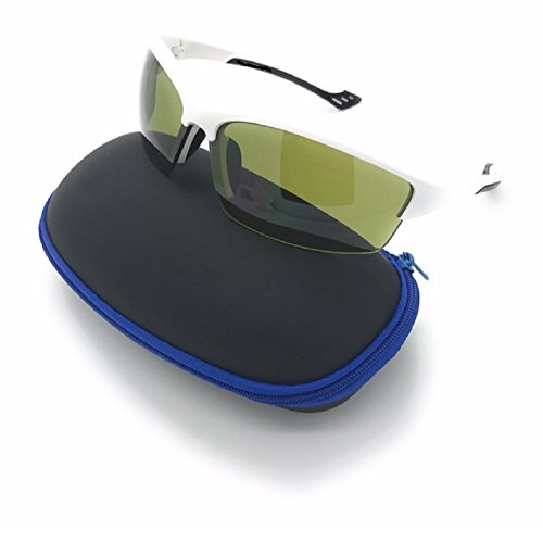MyUV Golf Ball Finder %100 UV Production Jet Wrap Sunglasses
