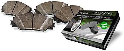 Front Severe Duty Metallic Pads MKD642 | Fits: Neon SX 2.0