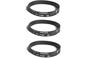 Filter Queen Vacuum Cleaner Power Nozzle Belts For Filter Queen 48, 88, CA96, 96 (3 Belts)