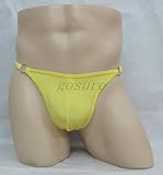 Health and Beauty #B122 Sexy Lingerie Hot Pink Pouch Thong with Metal Rings Book