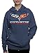 Young Motto Women's CORVETTE RACING Hoodie