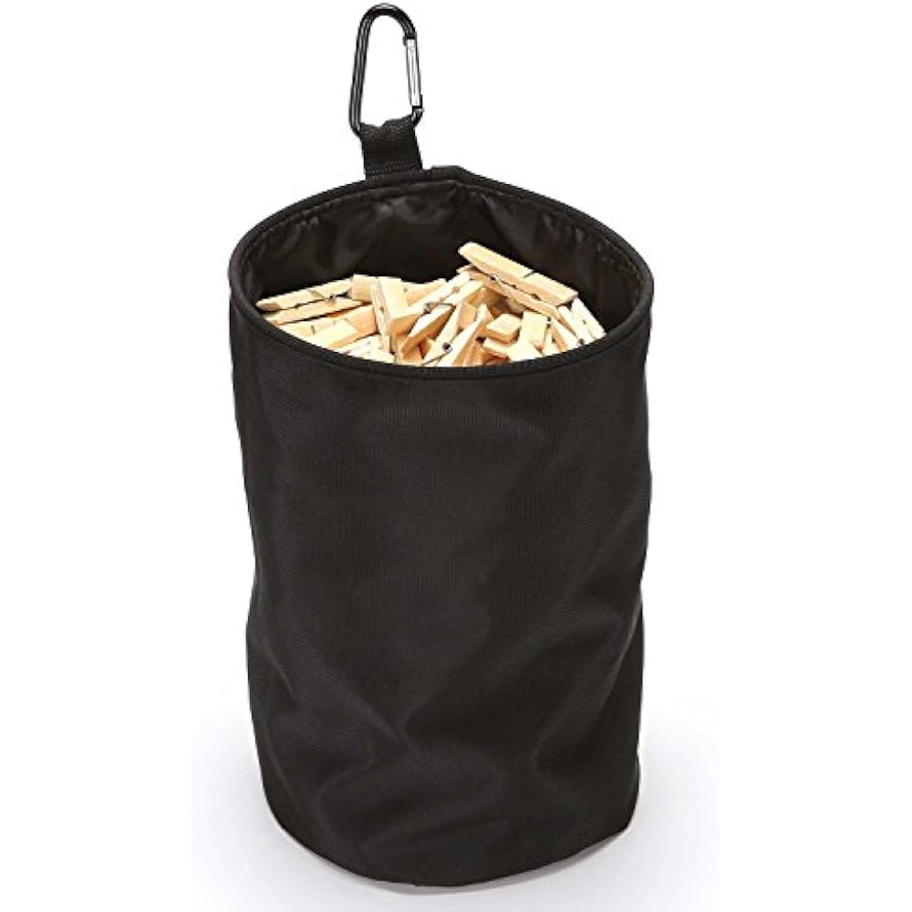 Clothespin Bag Hanging Clothesline Peg Organizer Storage Bags,Dust