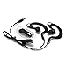 Diver MP3 Sport Waterproof IPX8 In-Ear Stereo Headphones for compatible with iPod/iPhone/MP3 Player (Black)