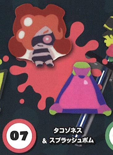 Amazon Co Jp Taco Zones Splash Bomb Splatoon2 Octo Expansion Neri Memory Collection 2 Hobby