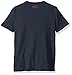 Under Armour Boys' One Sided T-Shirt, Stealth Gray (008)/Red, Youth Medium