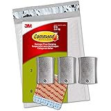 Command Universal Frame Hanger, Holds 8 lbs, White, Decorate Damage-Free, Easy to Open Packaging (PH048-3NA)