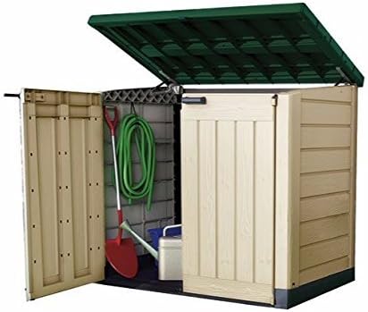 Keter Store-It-Out MAX Garden Storage Shed Tools Bikes Mowers Weather Resistant