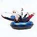 Premium Inflatable Snow Tube, Large 42 inch Diameter, Heavy Duty Design to Provide Hours of Fun