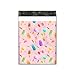 10x13 (100) Ice Cream Treats Summer Designer Poly Mailers Waterproof Self Sealing Tear Resistant Polymailers Shipping Envelopes Premium Printed Bags For Small Businesses