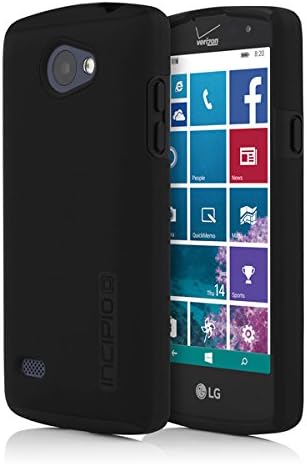 Amazon Com Incipio Lg Lancet Dualpro Case Black And Black