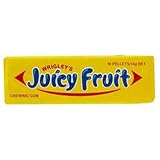 Juicy Fruit Sugar-Free Gum, The Original, 4-Pack