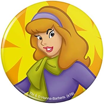 Scooby Doo Daphne Character Kitchen Refrigerator Locker Button Magnet