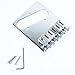 (B97) Replacement Tele Telecaster Guitar bridge ,6-Saddle Modern Style ,Chrome