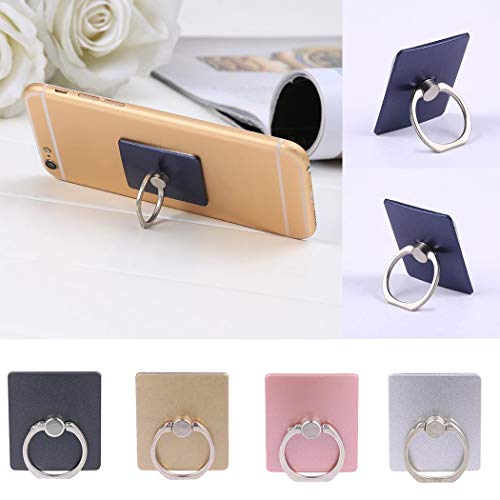 eubell 2-Pack Cell Phone Ring Stand Finger Ring Holder Random Color 360°Rotation Phone Holder Ring - //coolthings.us