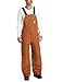 Carhartt Men's Big & Tall Quilt Lined Duck Bib Overalls R02