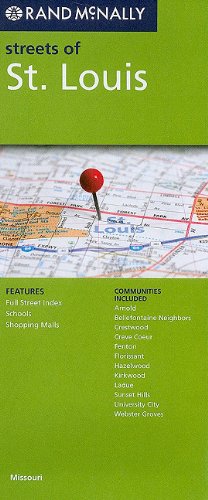 Rand McNally Streets of St. Louis: Missouri
