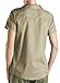 Dickies Women's Short-Sleeve Work Shirt, Khaki, X-Large