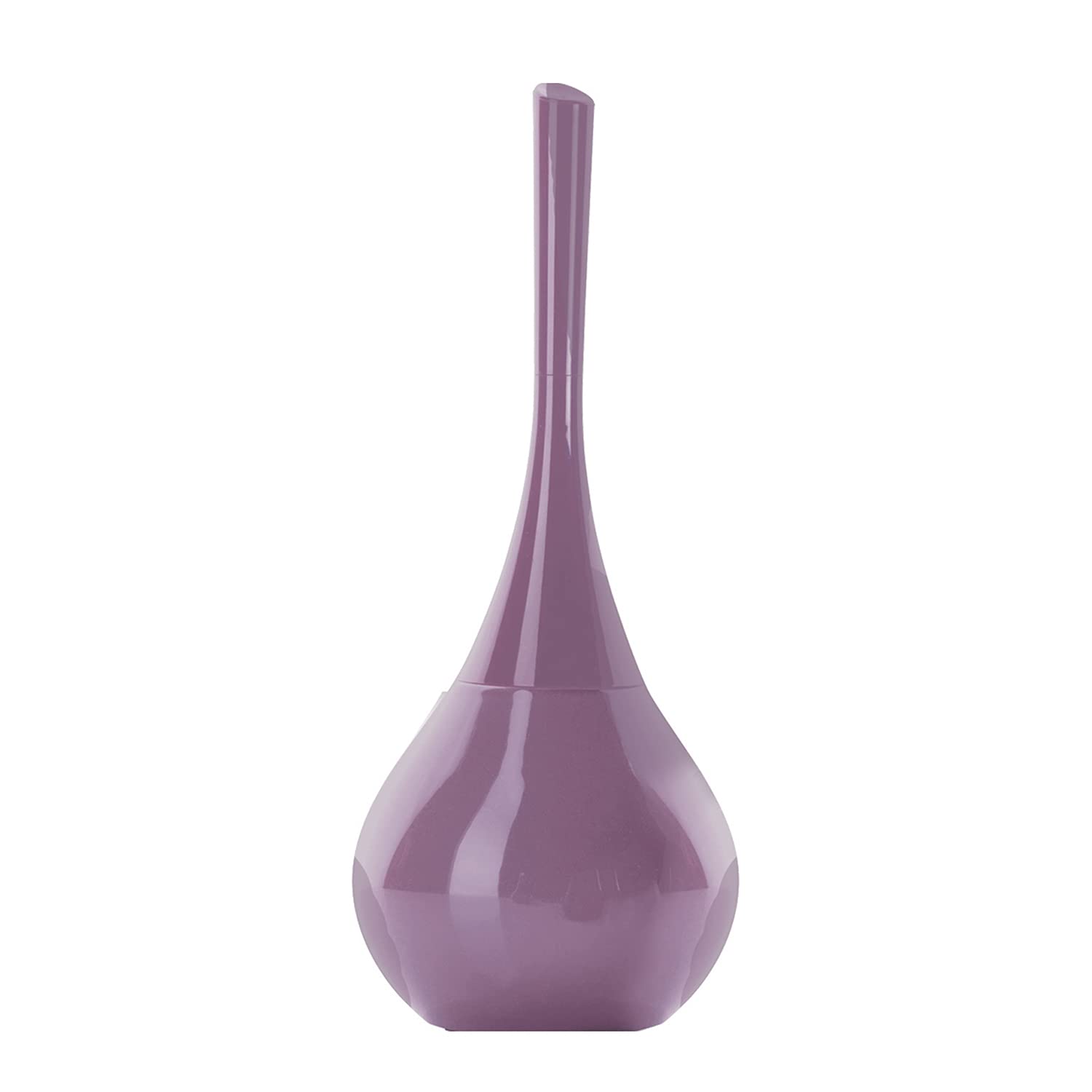Gedy Adelaide Lilac, Dimensions and Weight: 40.3 x 16.5 x 16.5 cm & 0.7 kg, Made of Ceramic, Finish, Toilet Brush Design by R&D, 2 Years Warranty, Unique