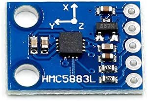 Trkee 1pc GY-273 HMC5883L Module 3 Triple Compass Magnetometer Sensor Module