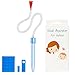 Baby Nasal Aspirator and Booger Remover for Newborn & Toddler- Soft Silicone, Non-Irritation, Fast and Reusable