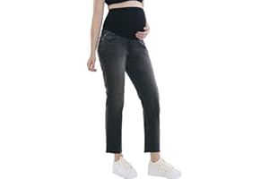 Motherhood Maternity Womens Secret Fit Over The Belly Slim Straight Leg Pregnancy Jeans