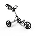 Clicgear Model 3.5+ | 3-Wheel Golf Push Cart (Silver/Black)