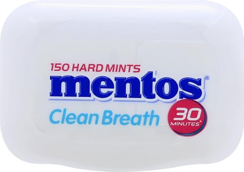 MENTOS WINTERGREEN MINT, 150COUNT