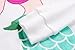 Little Pajamas Mermaid Sleepwear 100% Cotton Long Toddler Girls Pjs Clothes Kids Shirts Size 6 White