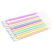 Pshine 48 Color Gel Ink Pen Refills, Colors Included: Pastel, Neon, Metallic and Glitter, 0.8mm Fine Point, Pack of 48