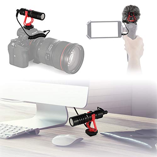 6 Moukey+Microphone+External+Smartphone+Vlogging