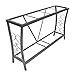 Aquatic Fundamentals 102552, 55 Gallon Metal Aquarium Stand, Classic Scroll Design, Gray