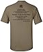 Gadsden and Culpeper Forbid It - Almighty God! T-Shirt - Coyote-L Tan