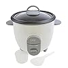 Kitchen-Perfected-Lloytron-Automatic-Non-Stick-Rice-Cooker-350-W-08-Litre Kitchen Perfected 350W 0.8Ltr Automatic Rice Cooker - Non Stick / Removable Rice Bowl / Warm & Cook Indicators…