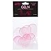 Gel'N Ball of Foot Inserts by Heels Above: 2 Pairs of Re-Usable, Self-Adhesive Insoles for Shoes & Heels