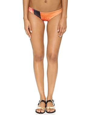 Women's Striped Eclipse Bikini Bottoms