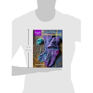 Colorwork Socks: 7 patterns to knit (Threads Selects)