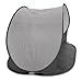 ONIVA - a Picnic Time brand - Manta Portable Beach Tent - Pop Up Tent - Beach Sun Shelter Pop Up, (Gray with Black Accents)