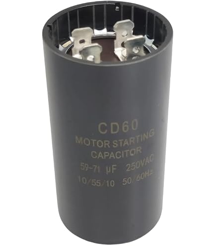 New BMI Barker Microfarads 105-126 Uf Motor Start Capacitor For Franklin Pumps