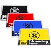 STRIKEXFORCE Rebreakable Breaking Board for Martial Arts - Taekwondo, Karate &amp; MMA Training Board for Kids and Adults