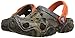 Crocs Swiftwater Realtree Xtra Clog (Toddler/Little Kid), Walnut/Tangerine, 3 M US Little Kid