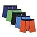Fruit of the Loom Boys 5 Pack Breathable Boxer Brief Underwear primary