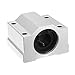 uxcell SCS13UU Linear Ball Bearing Slide Block Units, 13mm Bore Diameter 2pcs
