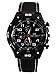 Fanmis GT Racer Sport Watch Military Pilot Aviator Army Style Black Silicone White Men's Watches