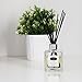 Caitlins Home Reed Diffuser Jasmine Lily Scent Natural Reed Sticks Home Fragrance Gift 4.4floz